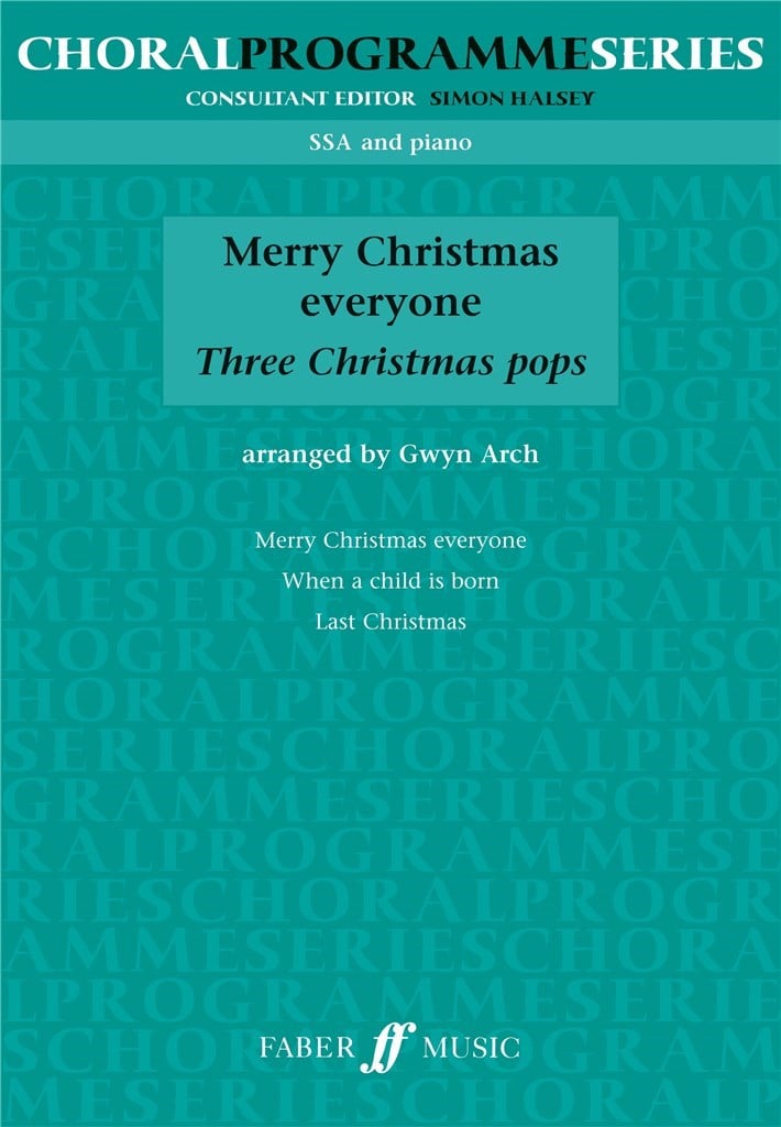 Merry Christmas Everyone. SSA (CPS)